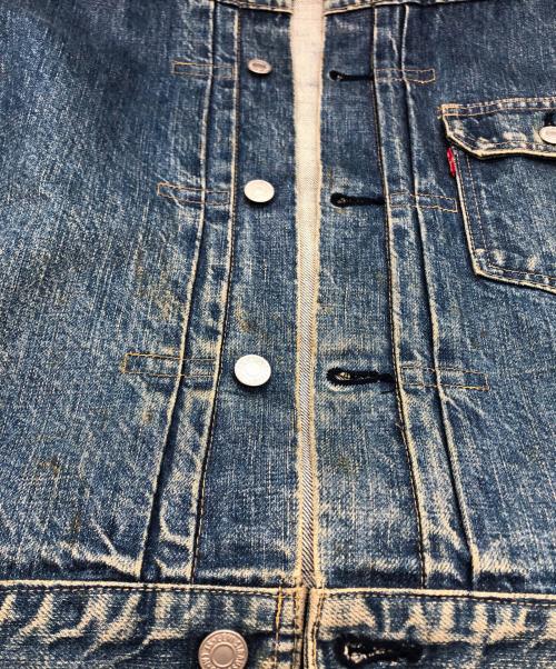 LEVI'S（リーバイス）LEVI'S (リーバイス) 70502 XX 1st デニムジャケット ブルー サイズ:40の古着・服飾アイテム