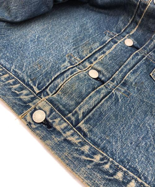 LEVI'S（リーバイス）LEVI'S (リーバイス) 70502 XX 1st デニムジャケット ブルー サイズ:40の古着・服飾アイテム