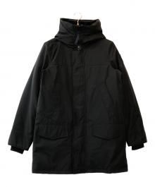 CANADA GOOSE（カナダグース）の古着「ラングフォード パーカ ブラックレーベル」｜ブラック