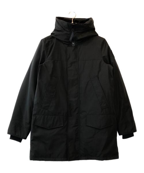 CANADA GOOSE（カナダグース）CANADA GOOSE (カナダグース) ラングフォード パーカ ブラックレーベル ブラック サイズ:MM(180/100Y)の古着・服飾アイテム