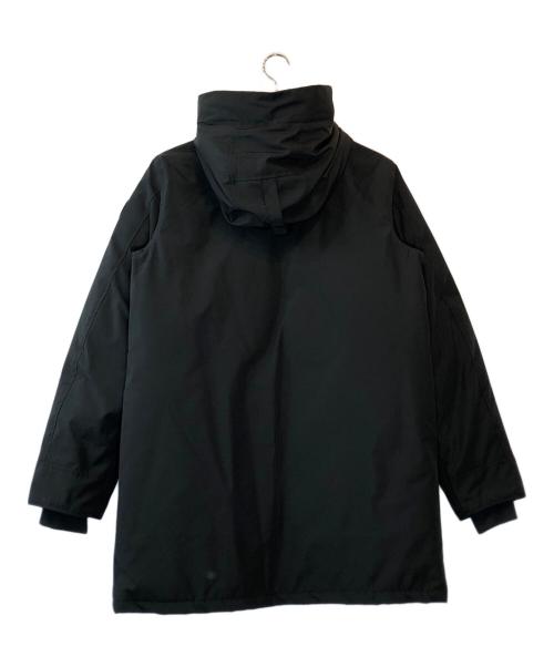CANADA GOOSE（カナダグース）CANADA GOOSE (カナダグース) ラングフォード パーカ ブラックレーベル ブラック サイズ:MM(180/100Y)の古着・服飾アイテム