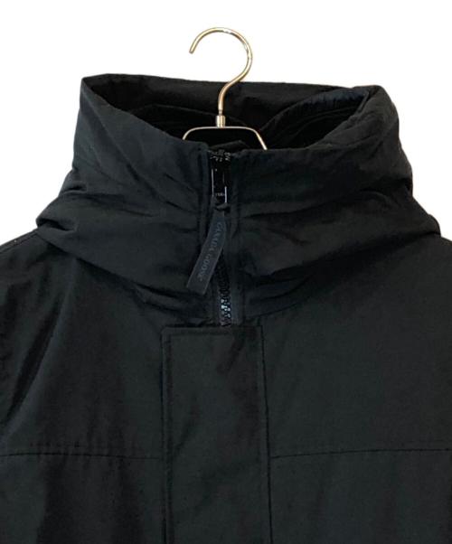 CANADA GOOSE（カナダグース）CANADA GOOSE (カナダグース) ラングフォード パーカ ブラックレーベル ブラック サイズ:MM(180/100Y)の古着・服飾アイテム