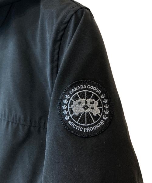 CANADA GOOSE（カナダグース）CANADA GOOSE (カナダグース) ラングフォード パーカ ブラックレーベル ブラック サイズ:MM(180/100Y)の古着・服飾アイテム