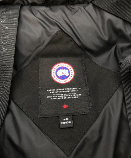 CANADA GOOSE（カナダグース）CANADA GOOSE (カナダグース) ラングフォード パーカ ブラックレーベル ブラック サイズ:MM(180/100Y)の古着・服飾アイテム