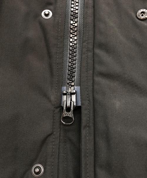 CANADA GOOSE（カナダグース）CANADA GOOSE (カナダグース) ラングフォード パーカ ブラックレーベル ブラック サイズ:MM(180/100Y)の古着・服飾アイテム