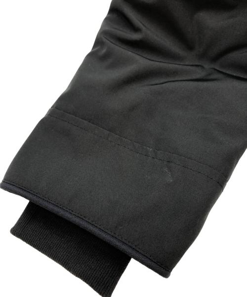CANADA GOOSE（カナダグース）CANADA GOOSE (カナダグース) ラングフォード パーカ ブラックレーベル ブラック サイズ:MM(180/100Y)の古着・服飾アイテム