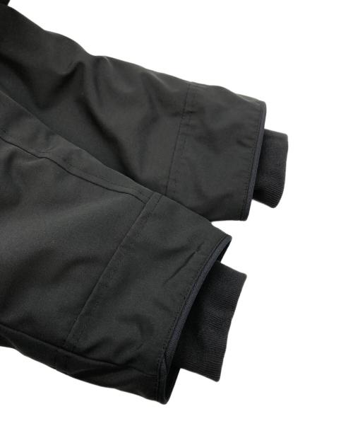 CANADA GOOSE（カナダグース）CANADA GOOSE (カナダグース) ラングフォード パーカ ブラックレーベル ブラック サイズ:MM(180/100Y)の古着・服飾アイテム