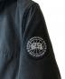 中古・古着 CANADA GOOSE (カナダグース) ラングフォード パーカ ブラックレーベル ブラック サイズ:MM(180/100Y)：180000円