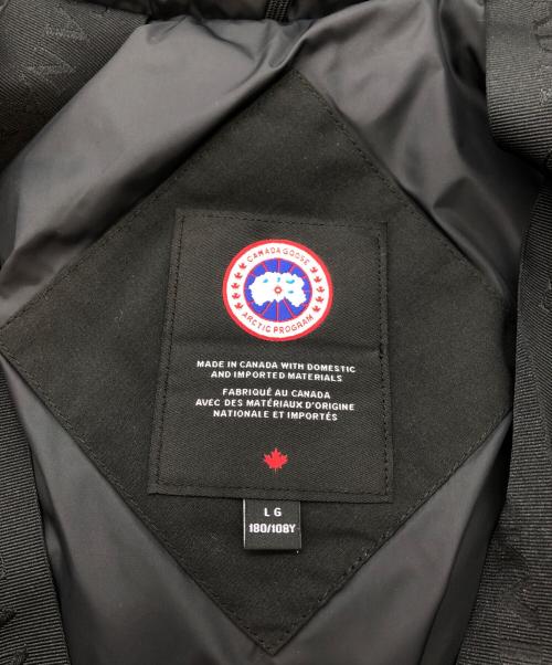 CANADA GOOSE（カナダグース）CANADA GOOSE (カナダグース) シャトー パーカ ブラック サイズ:LG(180/108Y)の古着・服飾アイテム