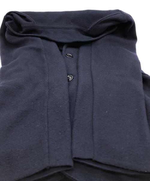 LARDINI（ラルディーニ）LARDINI (ラルディーニ) ウールミラノリブニットジャケット ネイビー サイズ:Sの古着・服飾アイテム