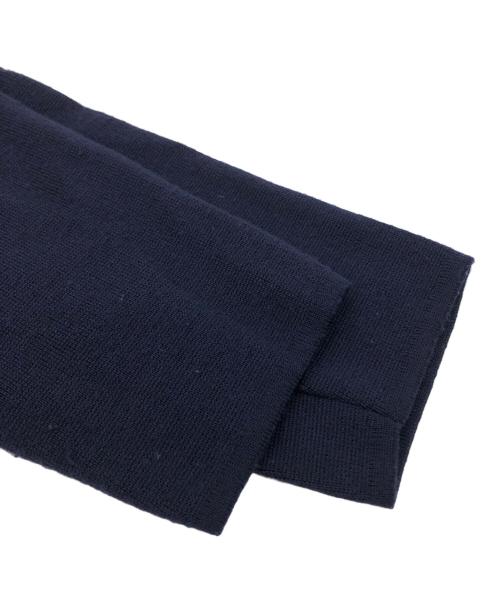 LARDINI（ラルディーニ）LARDINI (ラルディーニ) ウールミラノリブニットジャケット ネイビー サイズ:Sの古着・服飾アイテム