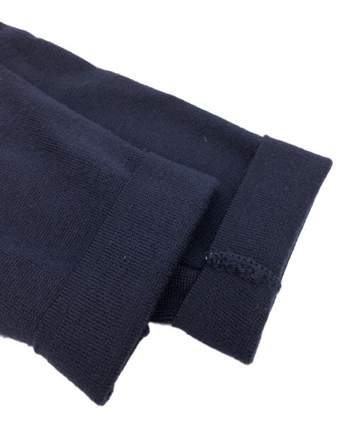 LARDINI（ラルディーニ）LARDINI (ラルディーニ) ウールミラノリブニットジャケット ネイビー サイズ:Sの古着・服飾アイテム