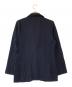 LARDINI (ラルディーニ) ウールミラノリブニットジャケット ネイビー サイズ:S：22000円