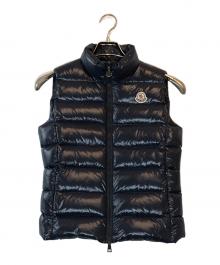MONCLER（モンクレール）の古着「ダウンベスト」｜ネイビー