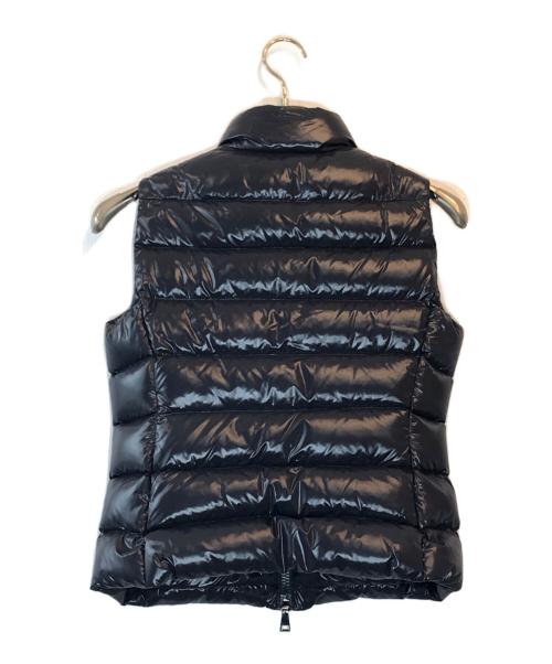 MONCLER（モンクレール）MONCLER (モンクレール) ダウンベスト ネイビーの古着・服飾アイテム