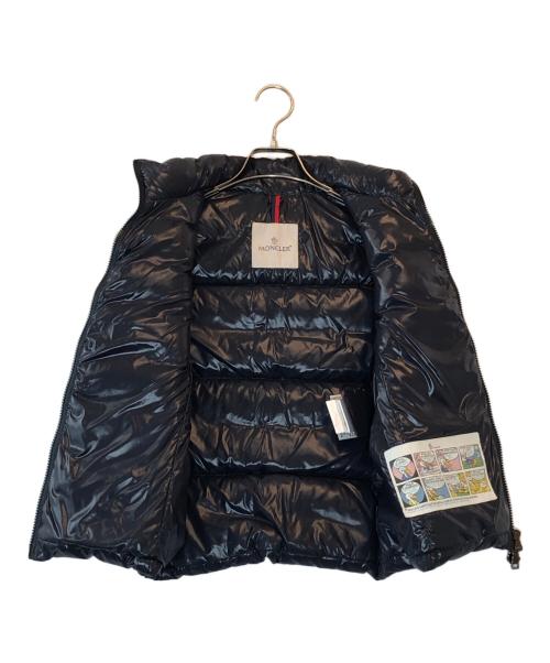 MONCLER（モンクレール）MONCLER (モンクレール) ダウンベスト ネイビーの古着・服飾アイテム