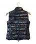 MONCLER (モンクレール) ダウンベスト ネイビー：50000円