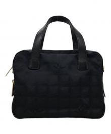CHANEL（シャネル）の古着「ハンドバッグ」｜ブラック