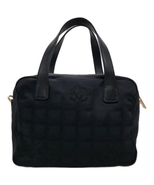 CHANEL（シャネル）CHANEL (シャネル) ハンドバッグ ブラックの古着・服飾アイテム