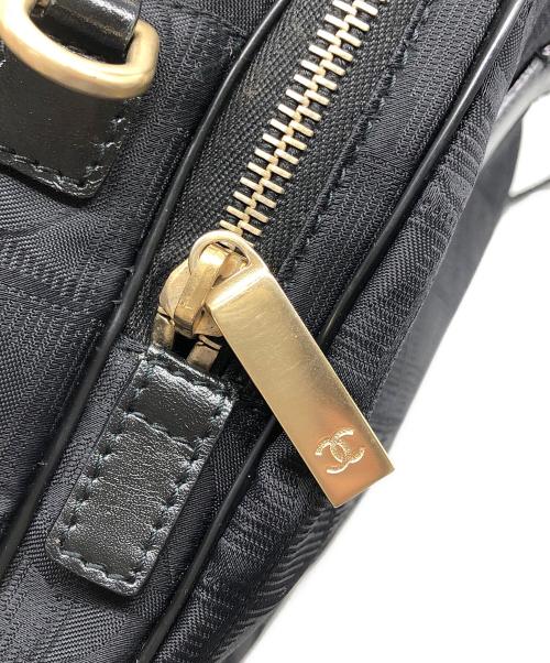 CHANEL（シャネル）CHANEL (シャネル) ハンドバッグ ブラックの古着・服飾アイテム
