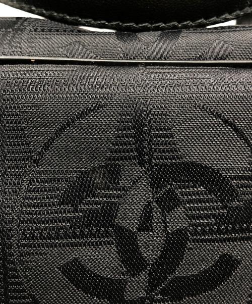 CHANEL（シャネル）CHANEL (シャネル) ハンドバッグ ブラックの古着・服飾アイテム