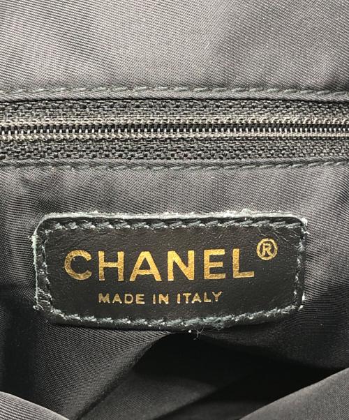 CHANEL（シャネル）CHANEL (シャネル) ハンドバッグ ブラックの古着・服飾アイテム