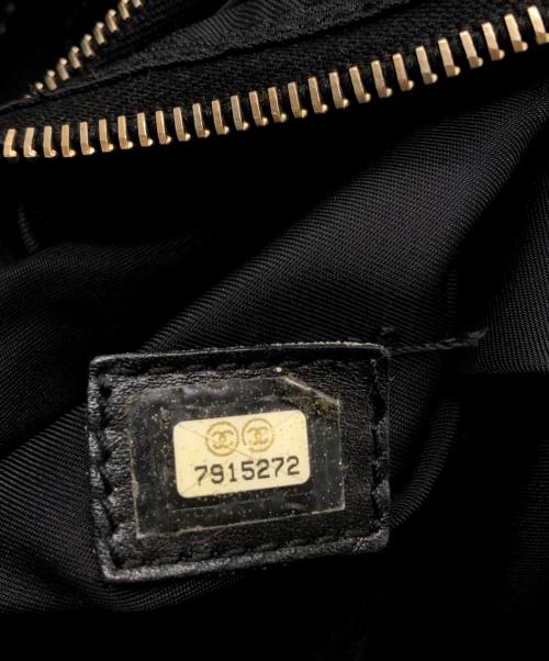 CHANEL（シャネル）CHANEL (シャネル) ハンドバッグ ブラックの古着・服飾アイテム