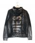 DIESEL by Glenn Martens (ディーゼル バイ グレン マーティンス) Metallic hoodie with logo グレー サイズ:M：25000円