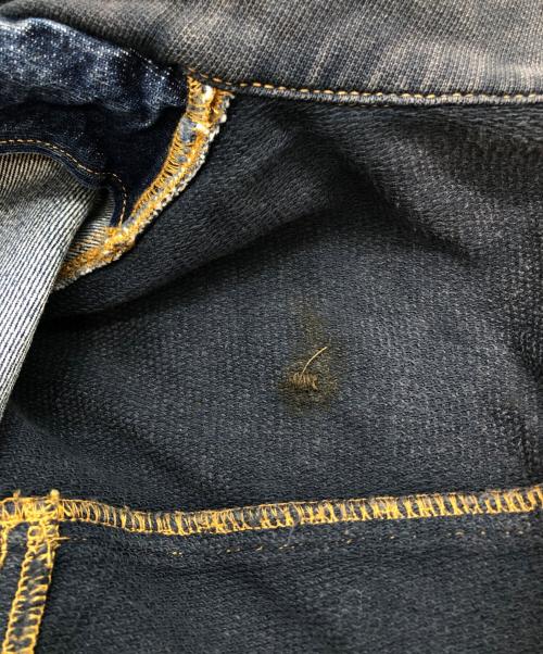 DIESEL（ディーゼル）DIESEL (ディーゼル) フーディーデニムジャケット ブラウン サイズ:Sの古着・服飾アイテム