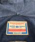 中古・古着 DIESEL (ディーゼル) フーディーデニムジャケット ブラウン サイズ:S：27000円