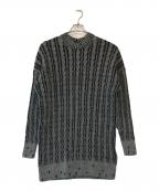 DIESELディーゼル）の古着「M-PANTESSE KNITWEAR」｜グレー
