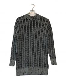 DIESEL（ディーゼル）の古着「M-PANTESSE KNITWEAR」｜グレー