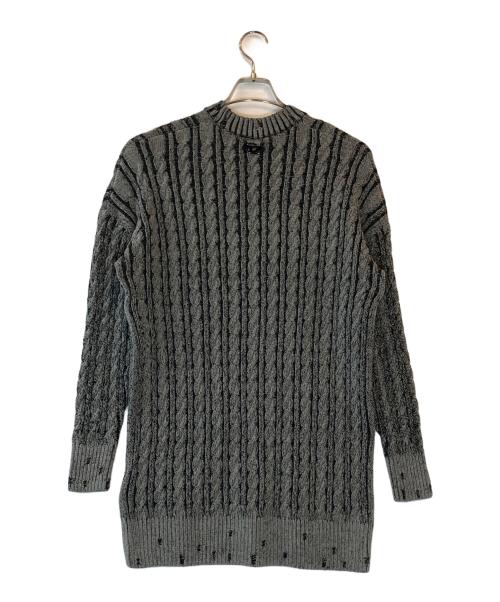 DIESEL（ディーゼル）DIESEL (ディーゼル) M-PANTESSE KNITWEAR グレー サイズ:XSの古着・服飾アイテム