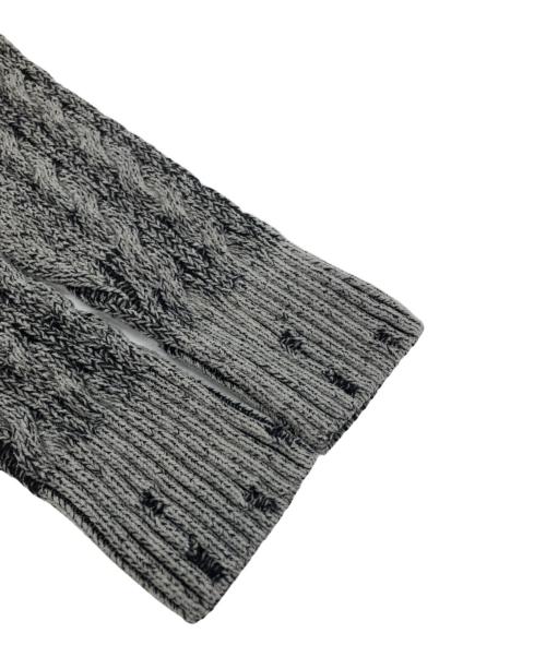 DIESEL（ディーゼル）DIESEL (ディーゼル) M-PANTESSE KNITWEAR グレー サイズ:XSの古着・服飾アイテム