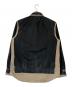 DIESEL (ディーゼル) フェードプリントワークシャツ ブラック サイズ:46：15000円