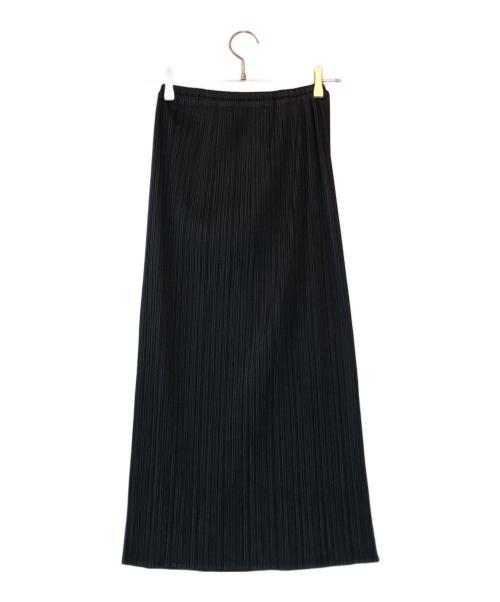 PLEATS PLEASE（プリーツプリーズ）PLEATS PLEASE (プリーツプリーズ) プリーツスカート ブラック サイズ:１の古着・服飾アイテム