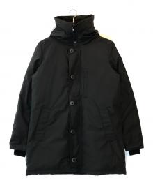 CANADA GOOSE（カナダグース）の古着「シャトー パーカ ブラックレーベル」｜ブラック