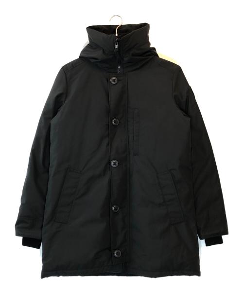 CANADA GOOSE（カナダグース）CANADA GOOSE (カナダグース) シャトー パーカ ブラックレーベル ブラック サイズ:LG（180/108Y)の古着・服飾アイテム