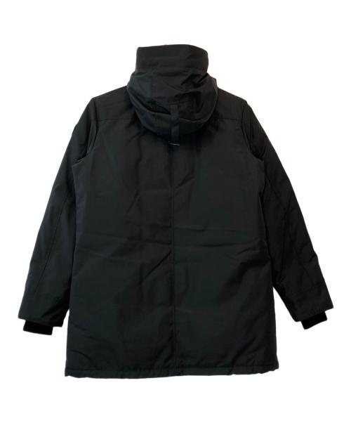 CANADA GOOSE（カナダグース）CANADA GOOSE (カナダグース) シャトー パーカ ブラックレーベル ブラック サイズ:LG（180/108Y)の古着・服飾アイテム