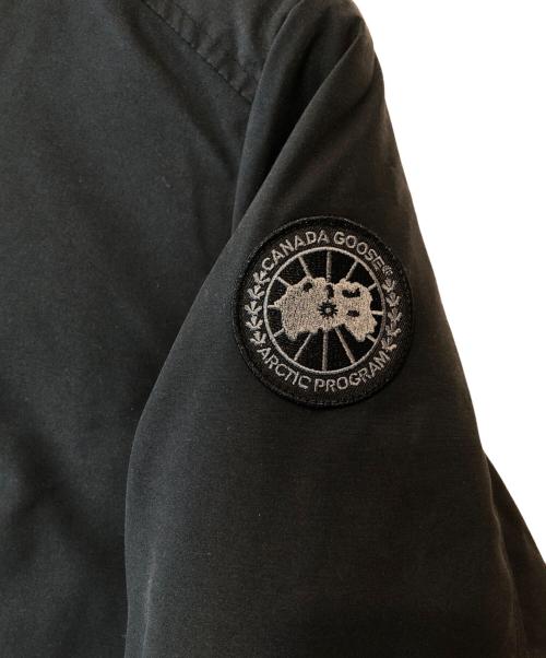 CANADA GOOSE（カナダグース）CANADA GOOSE (カナダグース) シャトー パーカ ブラックレーベル ブラック サイズ:LG（180/108Y)の古着・服飾アイテム