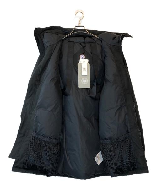CANADA GOOSE（カナダグース）CANADA GOOSE (カナダグース) シャトー パーカ ブラックレーベル ブラック サイズ:LG（180/108Y)の古着・服飾アイテム