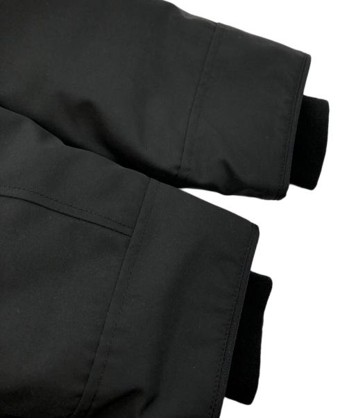 CANADA GOOSE（カナダグース）CANADA GOOSE (カナダグース) シャトー パーカ ブラックレーベル ブラック サイズ:LG（180/108Y)の古着・服飾アイテム