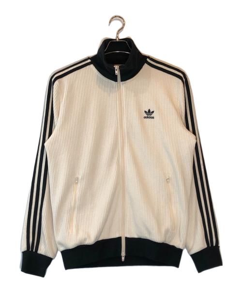 adidas（アディダス）adidas (アディダス) WAFFLE TT ベージュ サイズ:Lの古着・服飾アイテム
