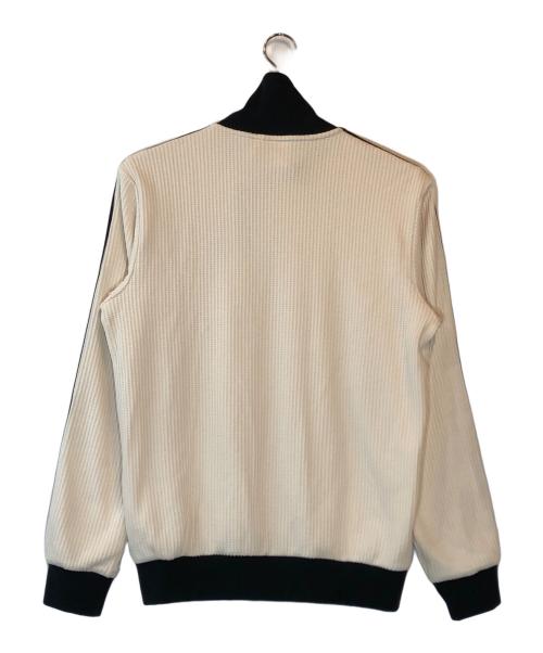 adidas（アディダス）adidas (アディダス) WAFFLE TT ベージュ サイズ:Lの古着・服飾アイテム