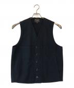 FILSONフィルソン）の古着「MACKINAW WOOL VEST」｜ネイビー