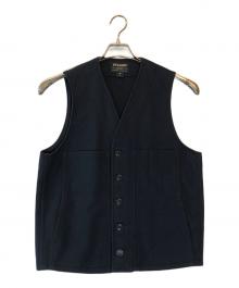 FILSON（フィルソン）の古着「MACKINAW WOOL VEST」｜ネイビー