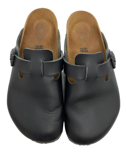 BIRKENSTOCK（ビルケンシュトック）BIRKENSTOCK (ビルケンシュトック) サンダル ブラック サイズ:40の古着・服飾アイテム