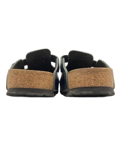BIRKENSTOCK（ビルケンシュトック）BIRKENSTOCK (ビルケンシュトック) サンダル ブラック サイズ:40の古着・服飾アイテム