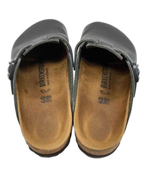 BIRKENSTOCK（ビルケンシュトック）BIRKENSTOCK (ビルケンシュトック) サンダル ブラック サイズ:40の古着・服飾アイテム