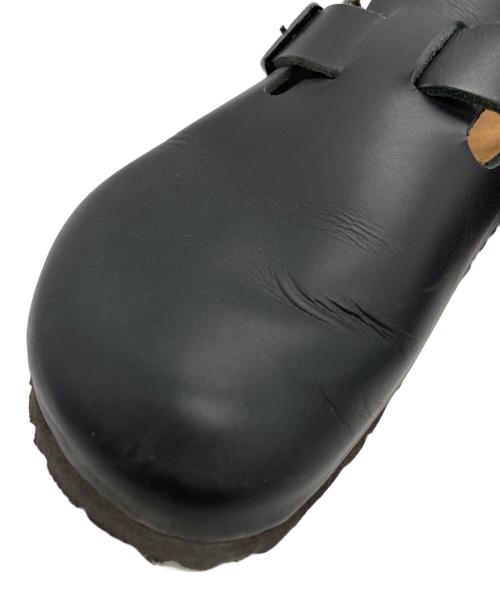 BIRKENSTOCK（ビルケンシュトック）BIRKENSTOCK (ビルケンシュトック) サンダル ブラック サイズ:40の古着・服飾アイテム